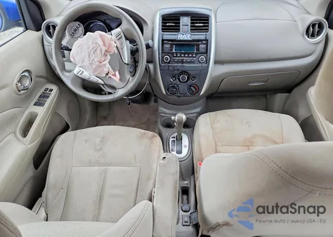 2016 Nissan Versa S from USA, damaged, VIN 3N1CN7AP5GL866084